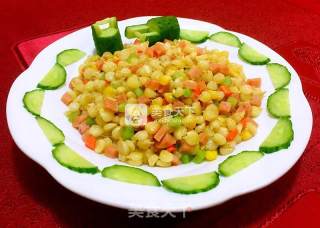 A Bumper Harvest of Corn Kernels recipe