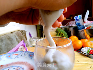 Blueberry Taro Sundae Cup (hawaiian Style) recipe