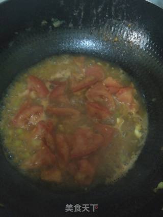 Scrambled Eggs with Tomatoes recipe