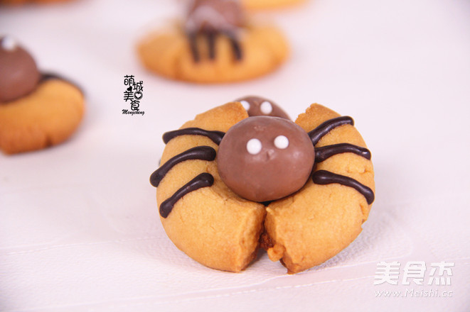 Halloween Tricky Gift---spider Cookies recipe