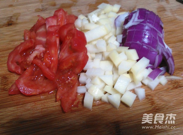 Tomato and Potato Puree recipe