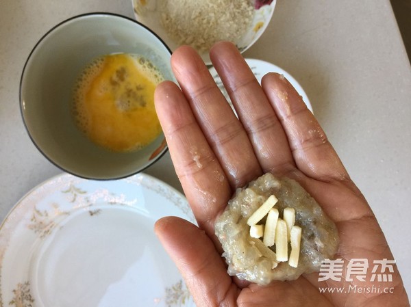 Cheese Shrimp Balls recipe