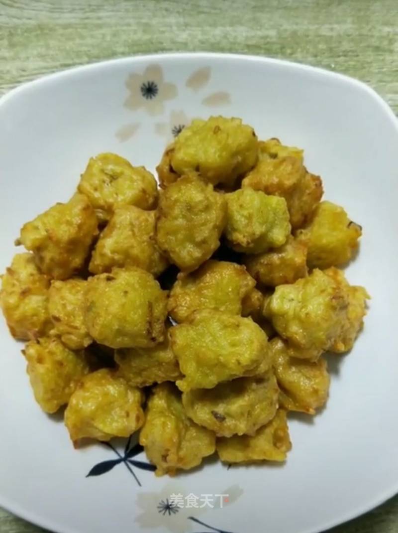 Tofu Carrot Meatballs recipe