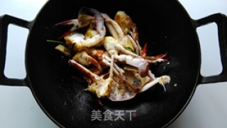 Steamed Crab Rice Cake recipe