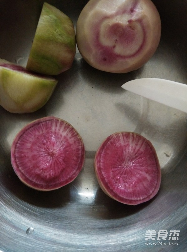 Radish Rose recipe