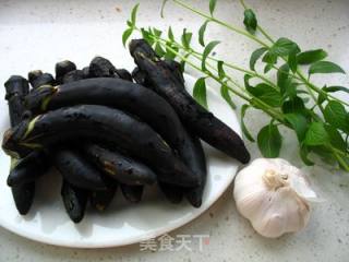 Eggplant with Mint and Garlic-a Cool Summer Side Dish recipe
