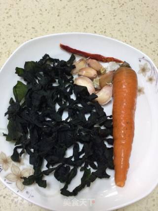 Cold Seaweed Knot recipe