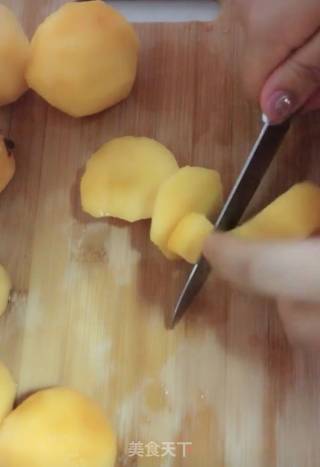 Canned Yellow Peach recipe