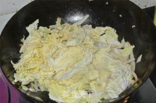 Stir-fried Chinese Cabbage recipe