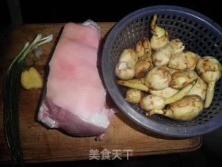 Shiitake Mushroom Hoof Meat recipe