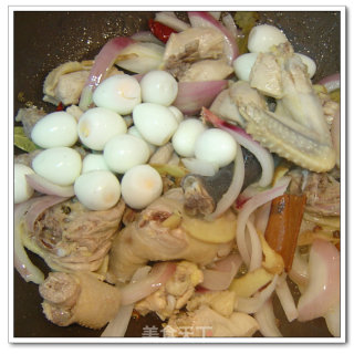 Can It be More Delicious? ----stewed Chicken with Quail Eggs recipe