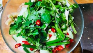 Net Red Hot and Sour Chicken Feet recipe
