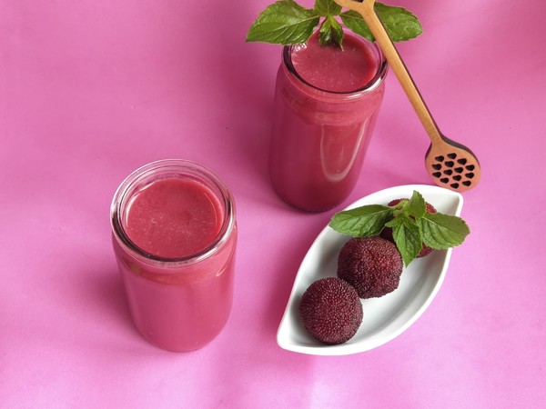 Rice Wine Bayberry Juice recipe