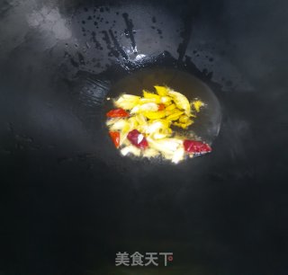 Spicy Stir-fried Watermelon Stuff recipe