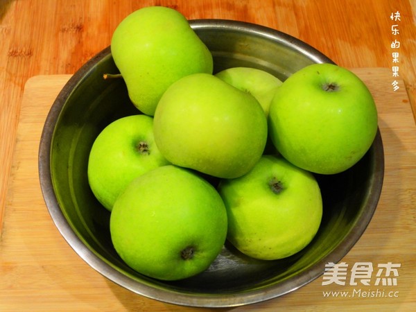 Green Apple Jam recipe