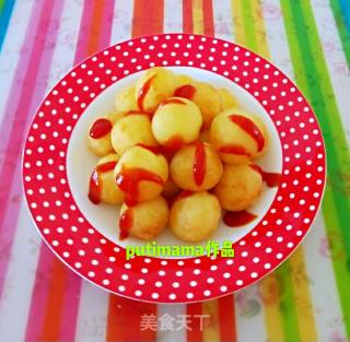 Fried Potato Balls recipe