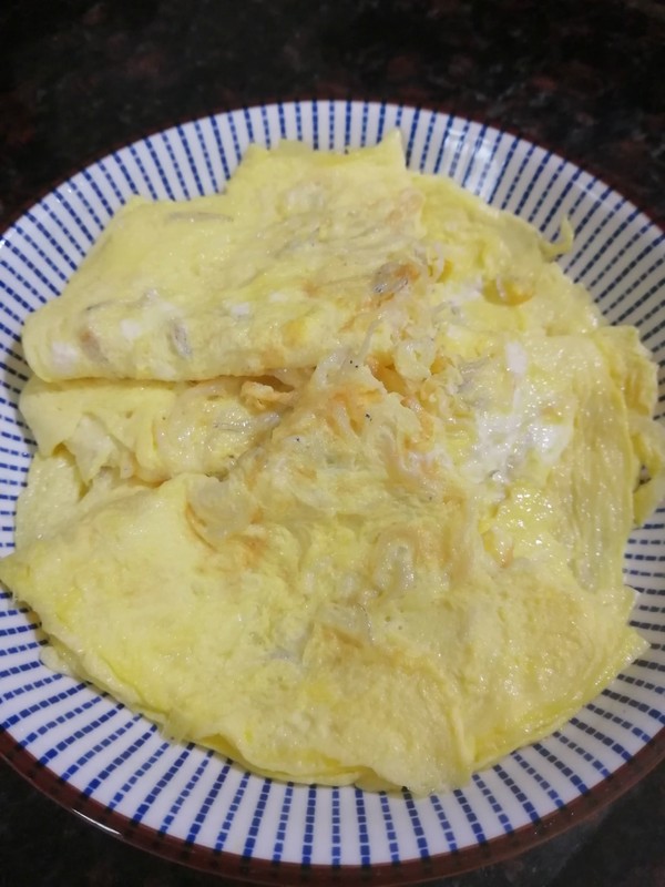 Rice and Fish Omelette recipe