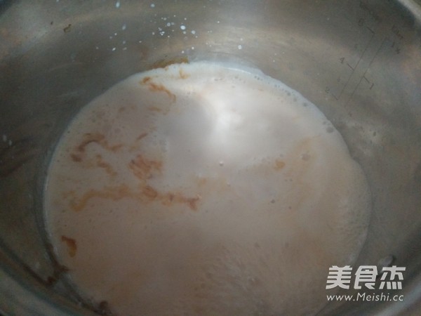 Can Make Caramel Milk Tea without Whipping Cream recipe