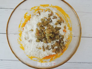 Raisin Pumpkin Hair Cake recipe