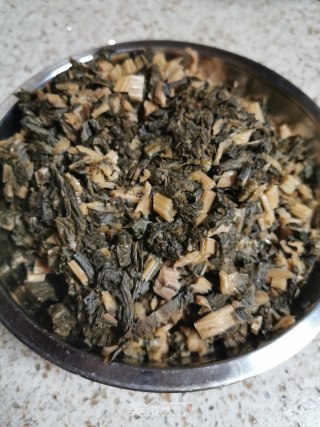 Mei Cai Kou Po recipe