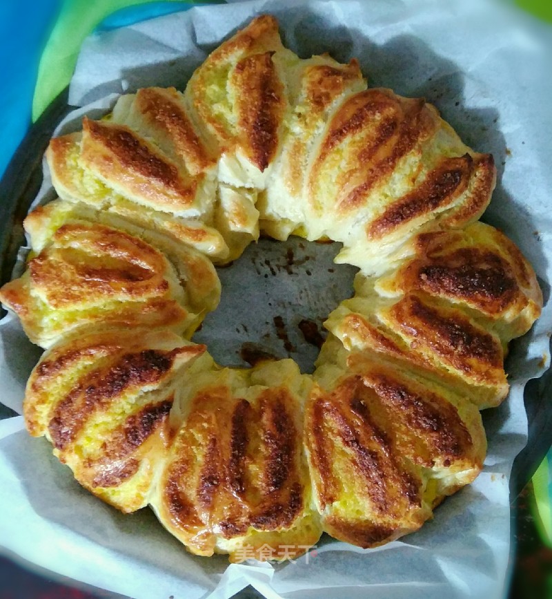 Garland Coconut Bread recipe