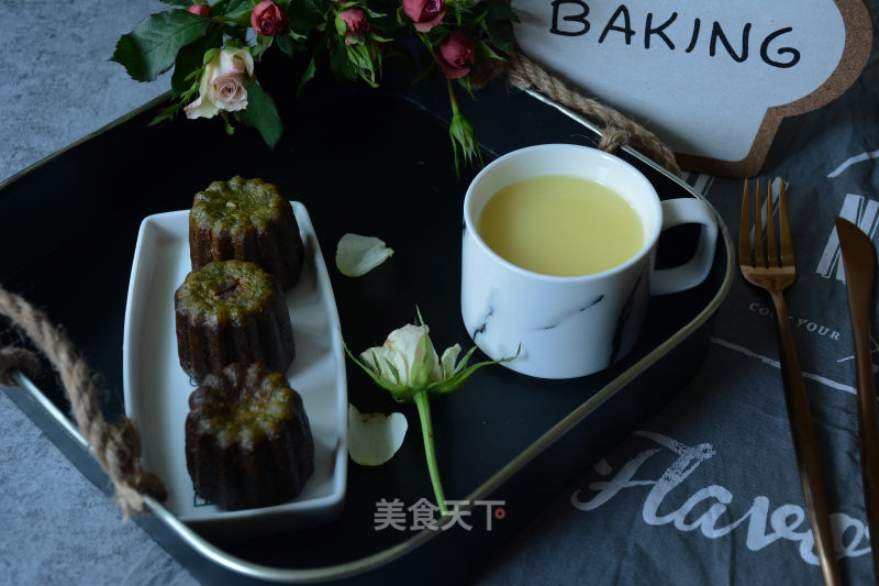 #the 4th Baking Contest and is Love Eat Festival# Matcha Keluli recipe