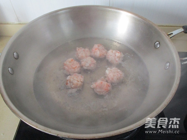 Pitaya Shrimp Balls recipe