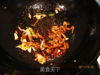 Stir-fried Kelp and Cabbage with Soy Sauce recipe