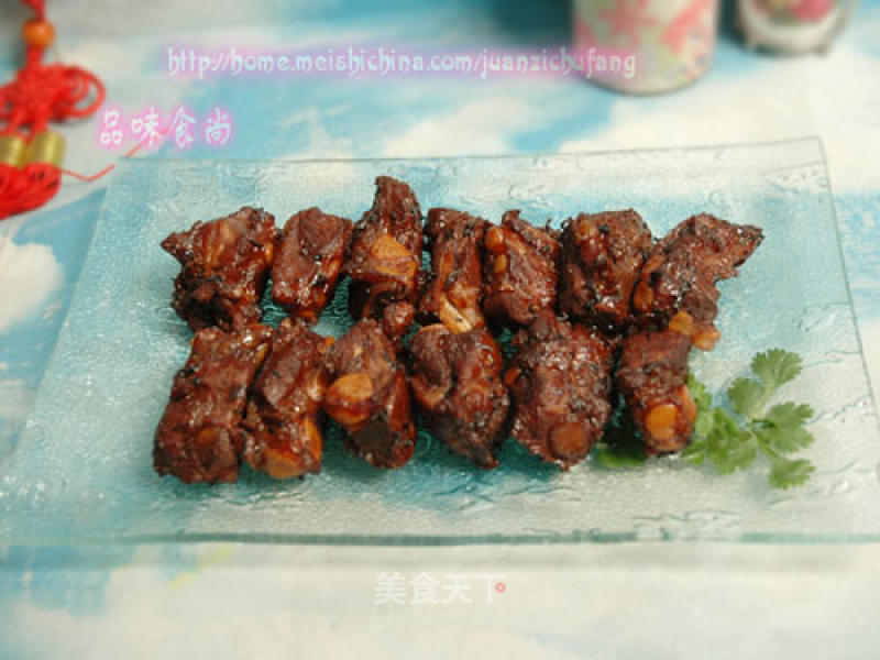 Tea Flavored Pork Ribs recipe