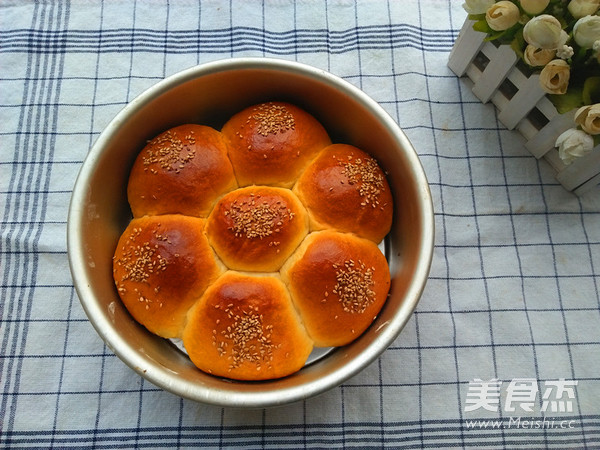 Jam Buns recipe