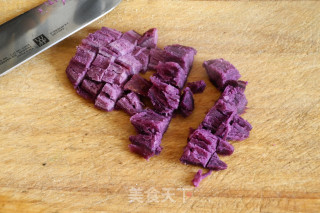 Purple Sweet Potato Milkshake recipe