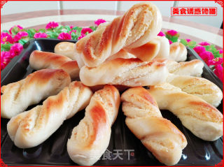 Coconut Bread Roll recipe
