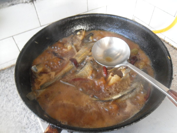 Braised Sea King Fish in Soy Sauce recipe