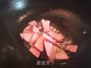 Stir-fried Bacon with Celery recipe