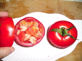 Tomato Shrimp Cup recipe