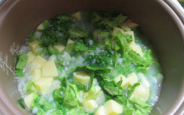 Sakura Jade Tofu Vegetable Porridge recipe