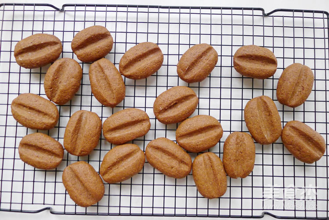 Simulation Coffee Bean Biscuits recipe