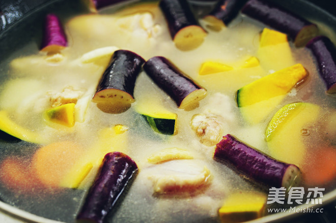 Hokkaido Vegetable Soup Curry recipe