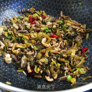Stir-fried Shredded Pork recipe