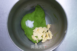 Matcha Cheese Soft European recipe