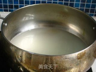 Rolled Chicken Slices Porridge recipe