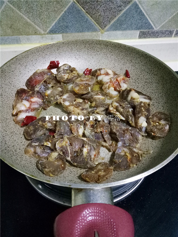 Raw Sausage recipe