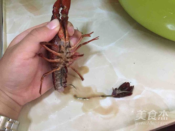 Braised Crayfish recipe