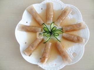 Crystal Carrot Roll recipe