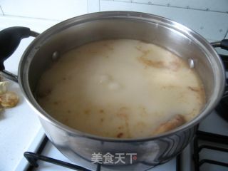 One Trick Fresh, Eat The World--huixiang Goose Fresh Bamboo Soup Pot recipe