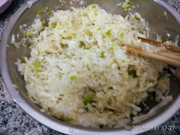 Hot Noodles and Steamed Dumplings recipe