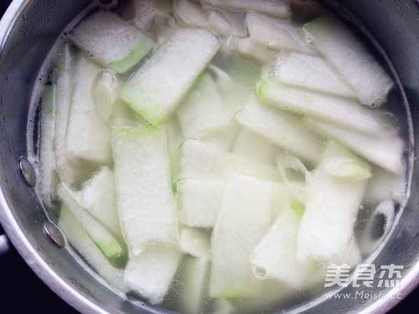 Haihong Winter Melon Vegetable Soup recipe