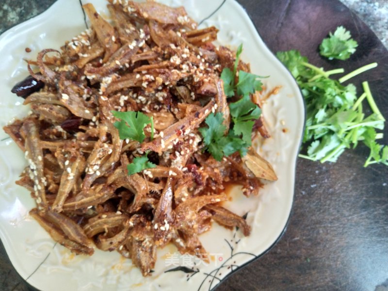 Spicy Dried Fish recipe