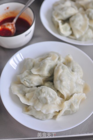 I Love this Scent~ Sophora Japonica Egg Dumplings recipe