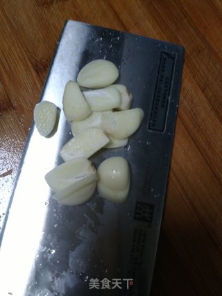 Garlic Oil Lettuce recipe